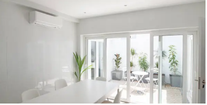 slimline glass doors